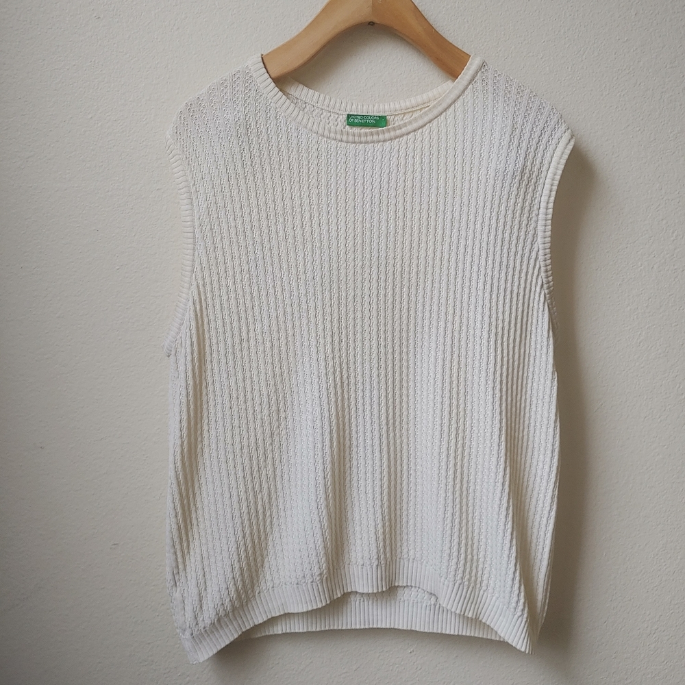 Ivory Knit Top - Picture 1 of 3
